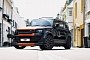 Land Rover Defender "Vesuvius Edition" Flaunts 22" Forged Wheels, Orange Hood