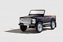 Land Rover Defender Will Live On... As a Pedal Car: Frankfurt