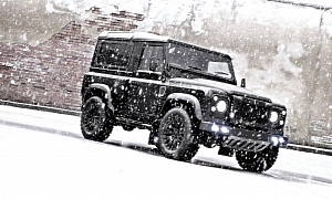 Land Rover Defender Winter Edition by Kahn