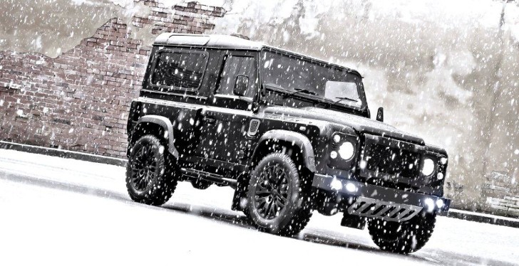 Land Rover Defender Winter Edition