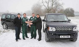 Land Rover Discovery 4 for London Ambulance Service