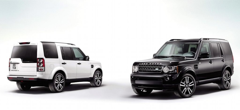 Land Rover Discovery 4 Landmark Special Editions Uncovered - autoevolution