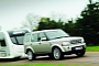 Land Rover Discovery 4 Scores BIVSA and Towcar Awards
