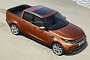 Land Rover Discovery Pickup Would Make a Fine X-Class Competitor
