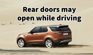 Land Rover Discovery Recalled Over Doors Opening While Driving
