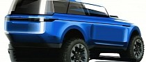 Land Rover Discovery Rendering Looks Like It Could Succeed Where the New Defender Failed
