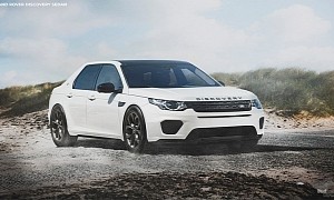 Land Rover Discovery Sedan Is Not Something You Can Unsee