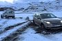 Land Rover Discovery Sport Gets Stuck in Iceland