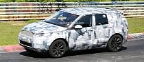 Land Rover Discovery Sport Spied Testing to Replace the Freelander / LR2