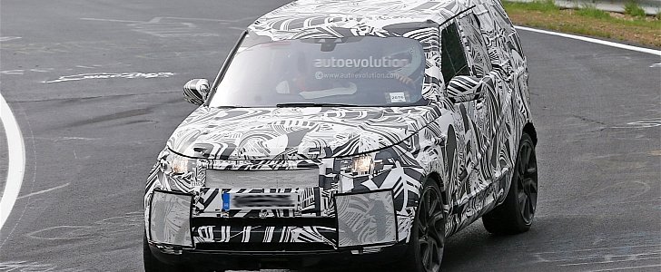 Land Rover Discovery prototype