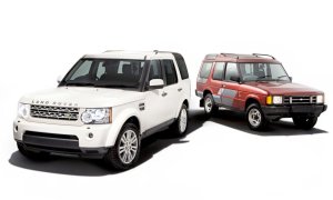 Land Rover Discovery Turns 20