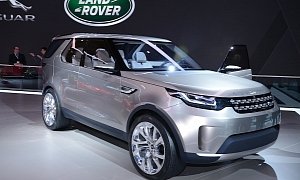 Land Rover Discovery Vision Concept: Offroading in New York <span>· Live Photos</span>