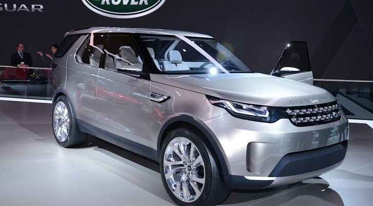 Land Rover Discovery Vision Concept in New York