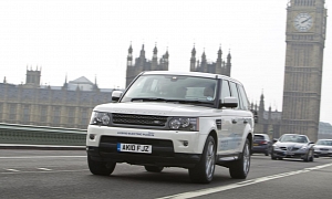 Land Rover Enters Range_e Concepts in RAC Future Car Challenge 2011