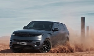 Land Rover Goes Sneaky, Announces Pricey Stealth Pack for the Range Rover Sport