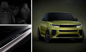 Land Rover Has a Range Rover Sport SV Celestial Collection Inspired by Mythos and Cosmos