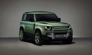 Land Rover Honors Itself With 75th Limited Edition Defender 90 and 110, It's Pricey