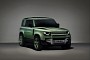 Land Rover Honors Itself With 75th Limited Edition Defender 90 and 110, It's Pricey