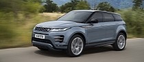 Land Rover Is Recalling Certain 2020 Range Rover Evoque SUVs Over Software Issue