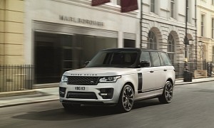 Land Rover Is Recalling Older Range Rovers Because Seatbelts May Not Lock as Intended