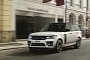 Land Rover Is Recalling Older Range Rovers Because Seatbelts May Not Lock as Intended