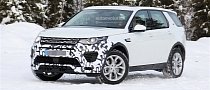 Land Rover Is Testing a New Prototype of the Discovery Sport, Spyshots Reveal