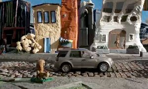 Land Rover Launches 2011 Freelander 2 Animated Campaign