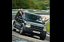Land Rover LR3 Handles Seven People and One Full Nürburgring Lap Like a Champ