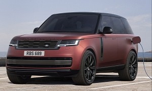 Land Rover Lets Guests Drive the New Range Rover SV PHEV at SailGP Event