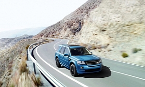 Land Rover Offers 2015 Freelander with New Options and Trims