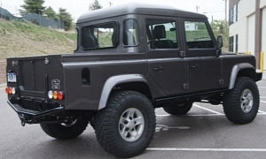 Land Rover Planning Pickup Truck Version of New Defender for 2017