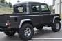 Land Rover Planning Pickup Truck Version of New Defender for 2017