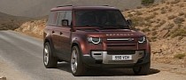 Land Rover Planning an All-Electric Defender With 300 Miles of Range