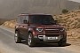 Land Rover Planning an All-Electric Defender With 300 Miles of Range