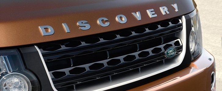 Land Rover Discovery front grille
