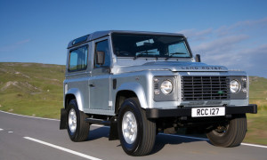 Land Rover Presents the 2011 Defender Range