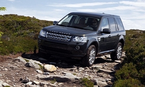 Land Rover Promotes 2013 Freelander 2 With Lots of Driving Footage