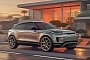 Land Rover Range Rover Family Also Gains Evoque and Velar EV Models in Fantasy Land