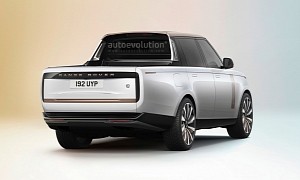 Land Rover Range Rover Gets a Pickup Truck Version Thanks to Renderings