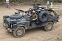 Land Rover Ranger S.O.V. The No Nonsense Military Defender Armed to the Teeth