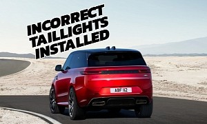 Land Rover Recalls 2023 Range Rover Sport Vehicles Equipped With Incorrect Taillights