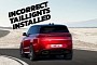 Land Rover Recalls 2023 Range Rover Sport Vehicles Equipped With Incorrect Taillights