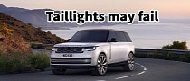Land Rover Recalls Range Rover Due to Failing Taillights