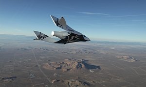 Land Rover Reveals New Details of Its Virgin Galactic Competition