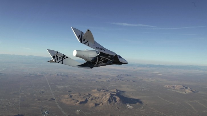 The winners will fly at the board of Virgin Galactic's spacecraft