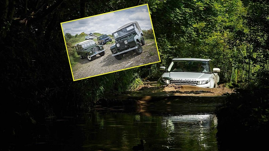 Land Rover SUVs