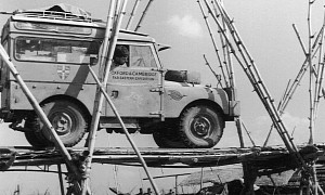 Land Rover's First Overland Went On for Six Months, Showed Students Had Immense Courage