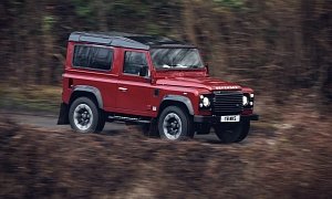 Land Rover Sold Out Defender Works V8 One Month After Debut