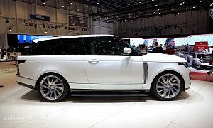 Land Rover Cancels Range Rover SV Coupe