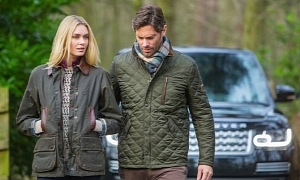 Land Rover Teams Up with Barbour For New Clothing Collection